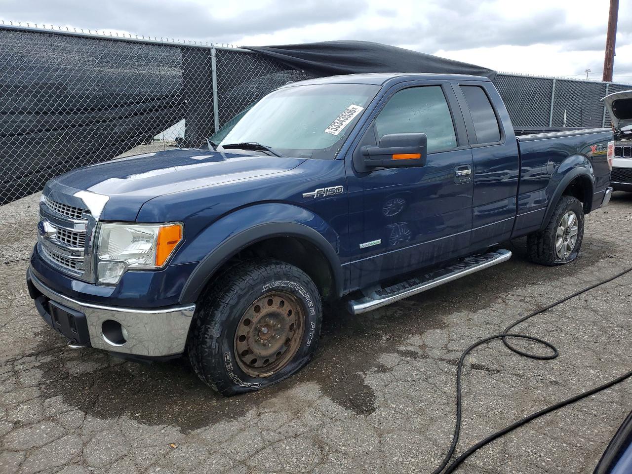 Salvage Ford F-150 Image