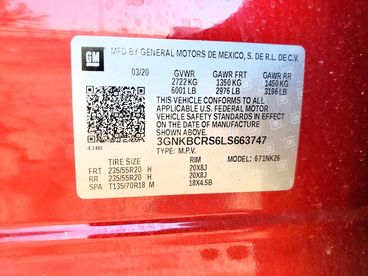 Chevrolet Blazer 2lt