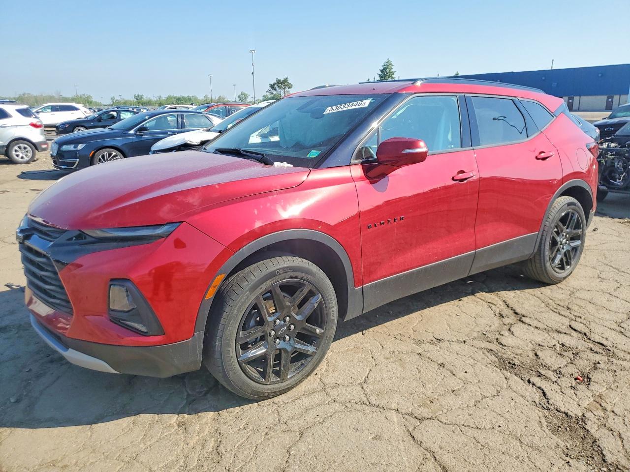 Salvage Chevrolet Blazer Image