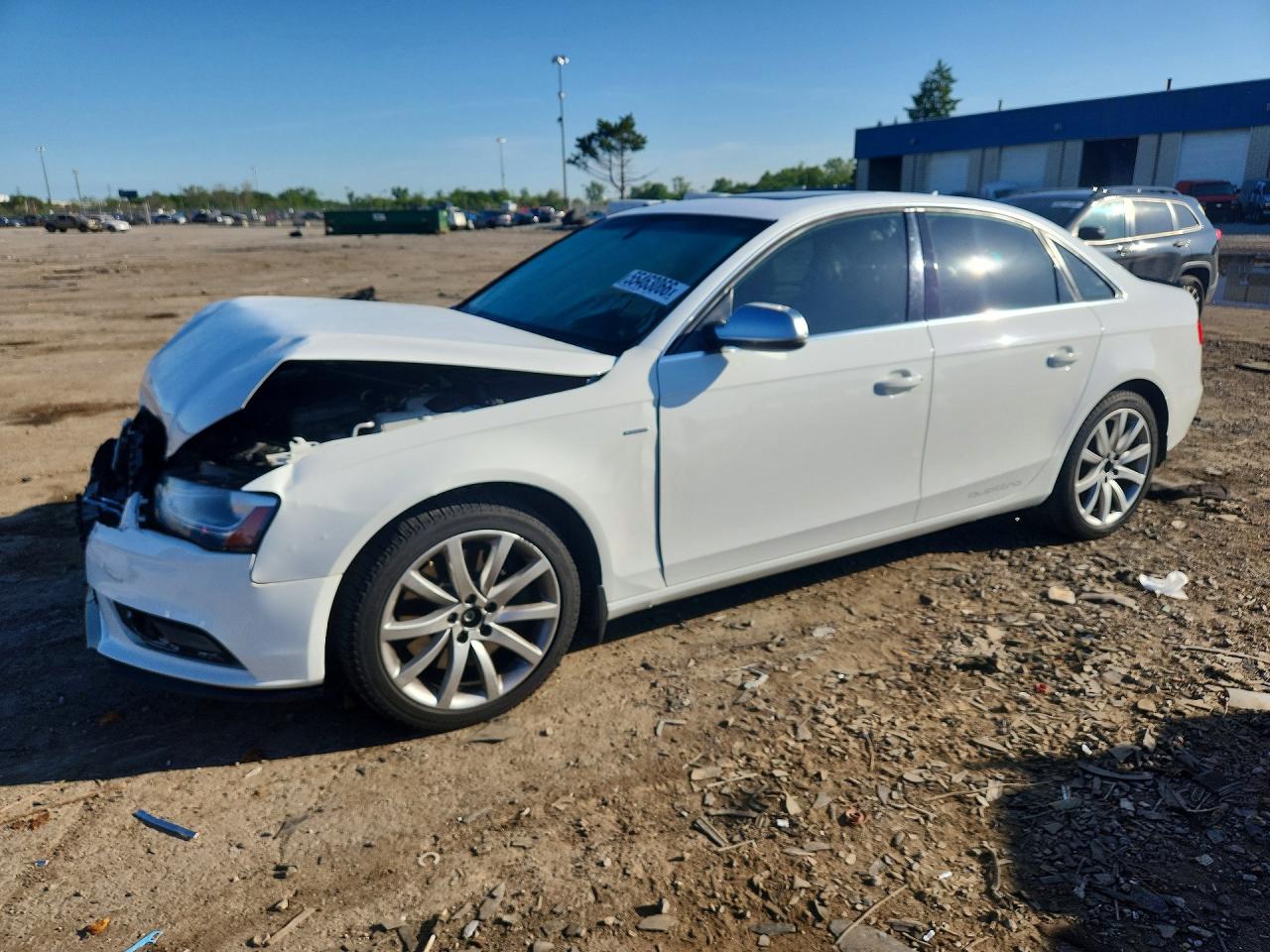 Salvage Audi A4 Image