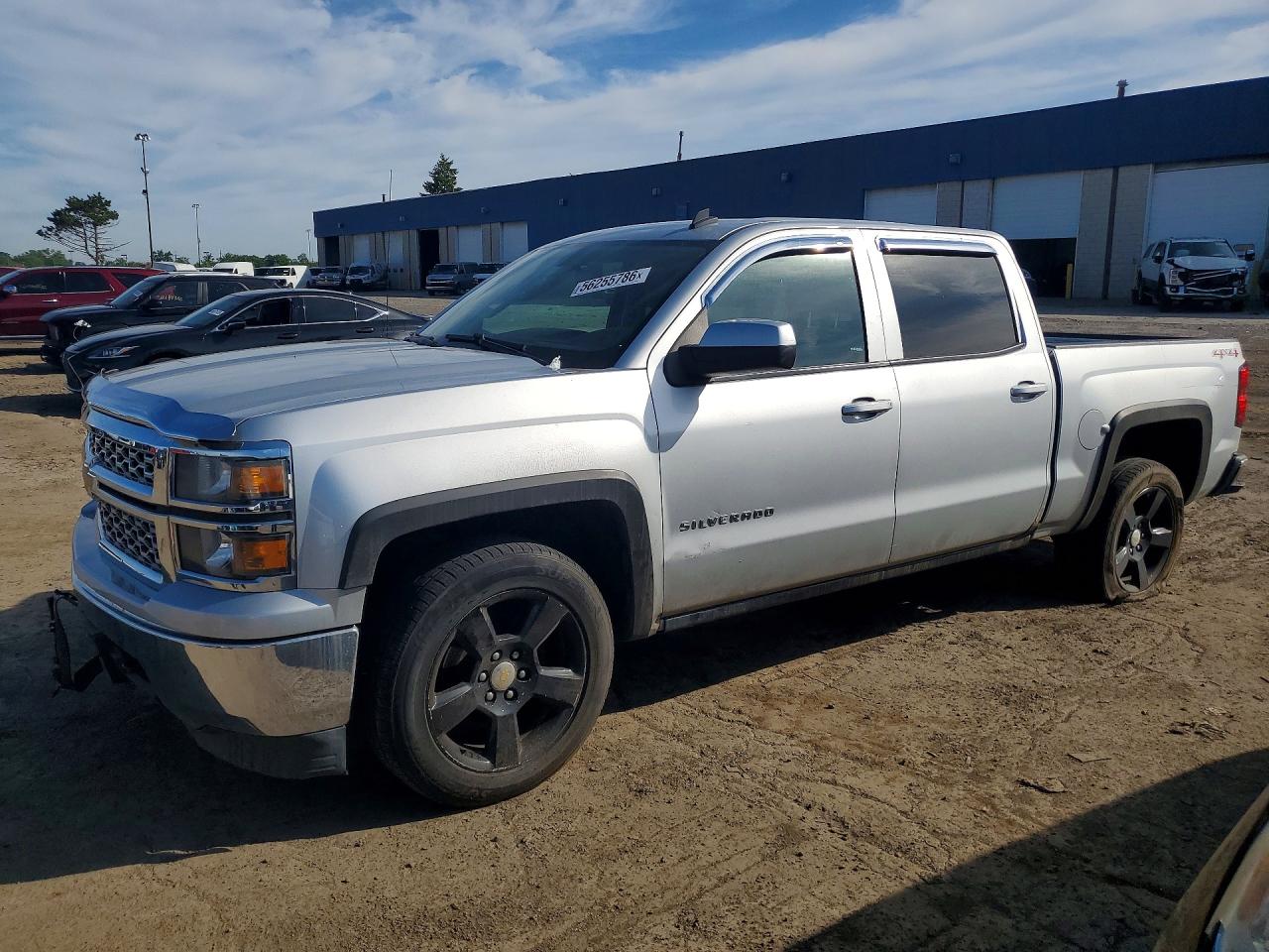 Salvage Chevrolet Silverado Image