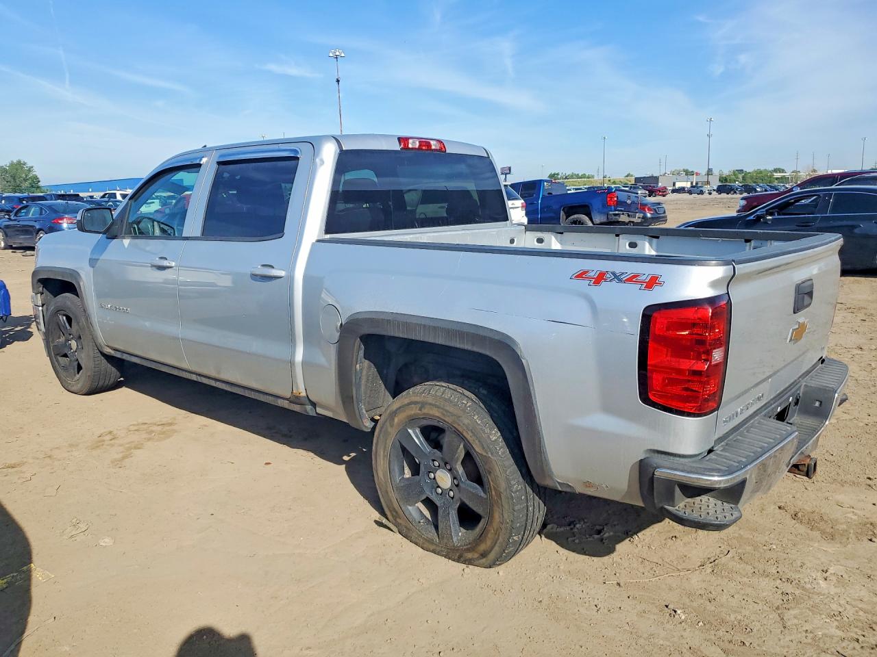 Chevrolet Silverado K1500 Lt