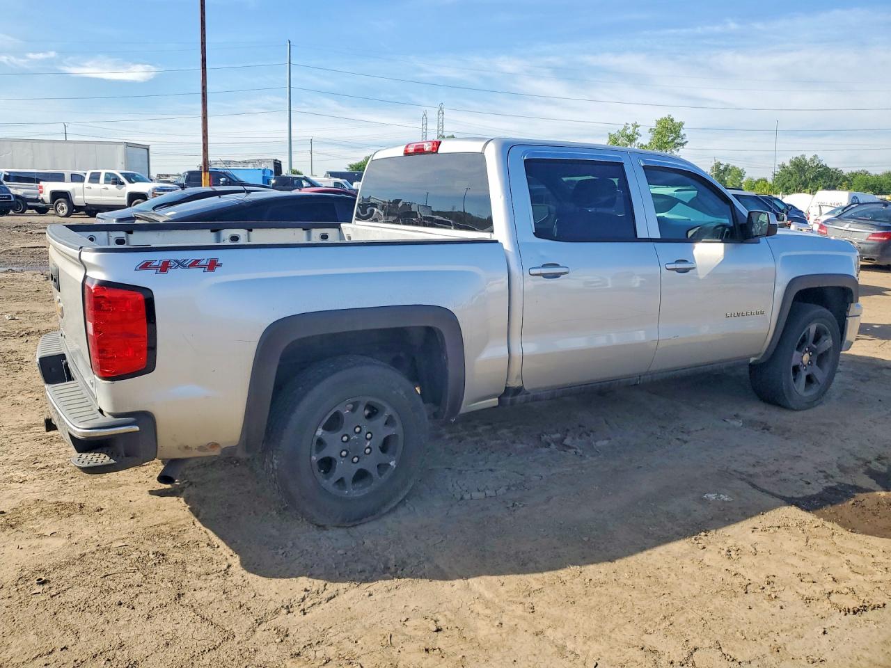 Chevrolet Silverado K1500 Lt