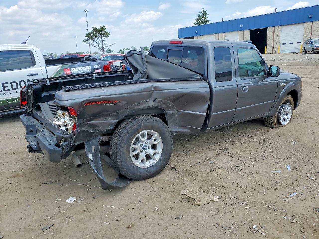 Ford Ranger Super Cab