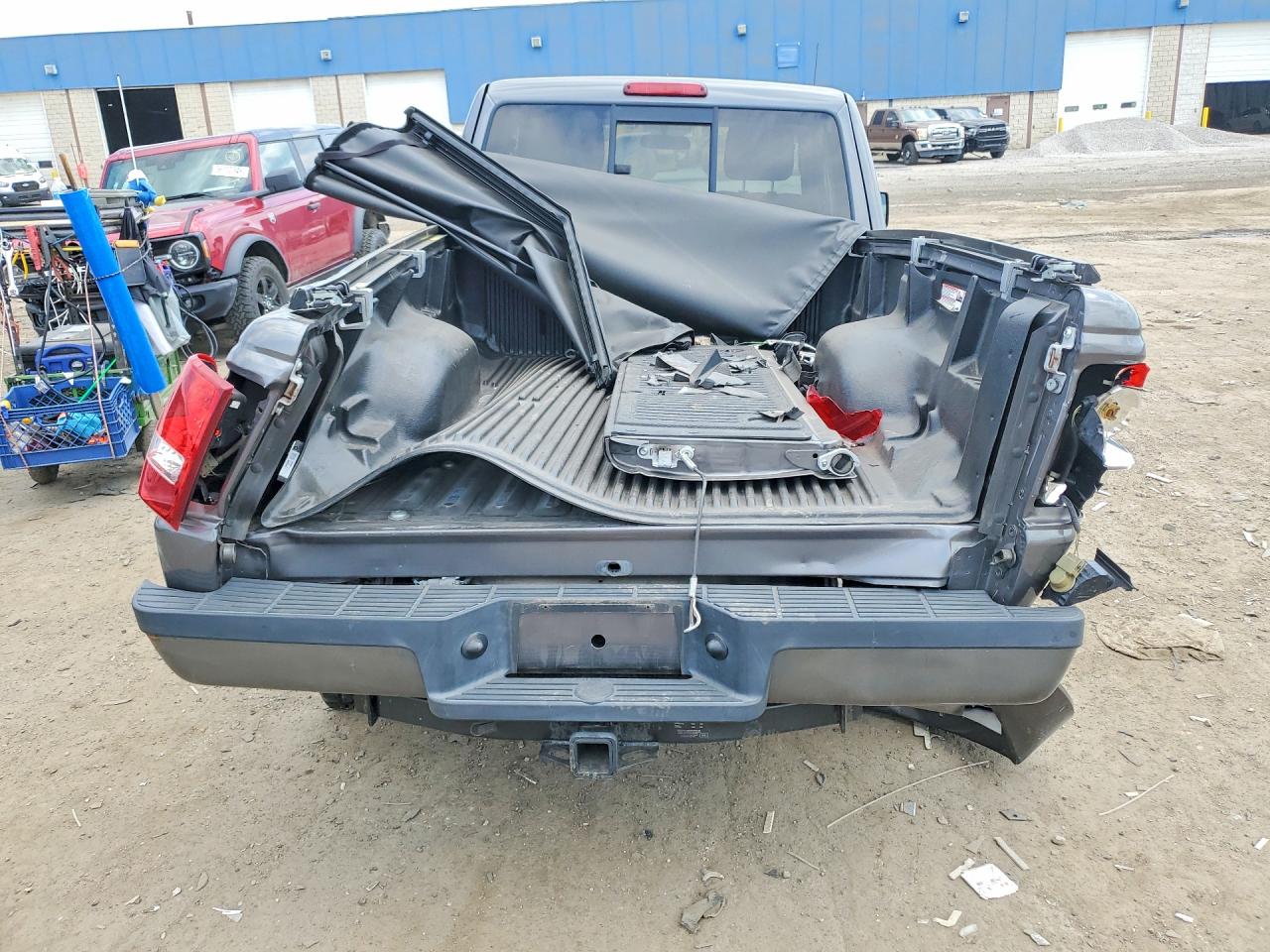 Ford Ranger Super Cab