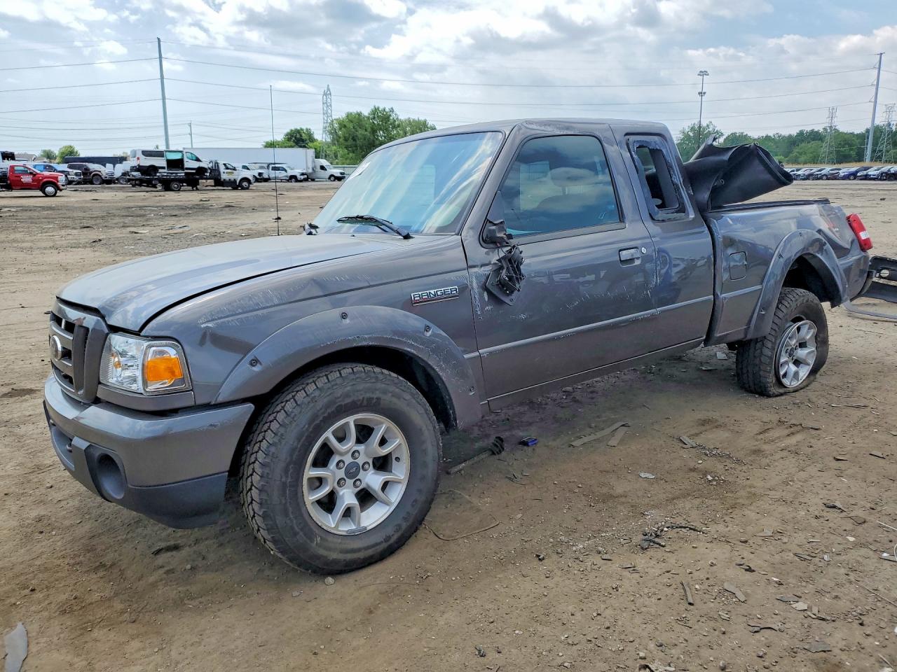 Salvage Ford Ranger Image