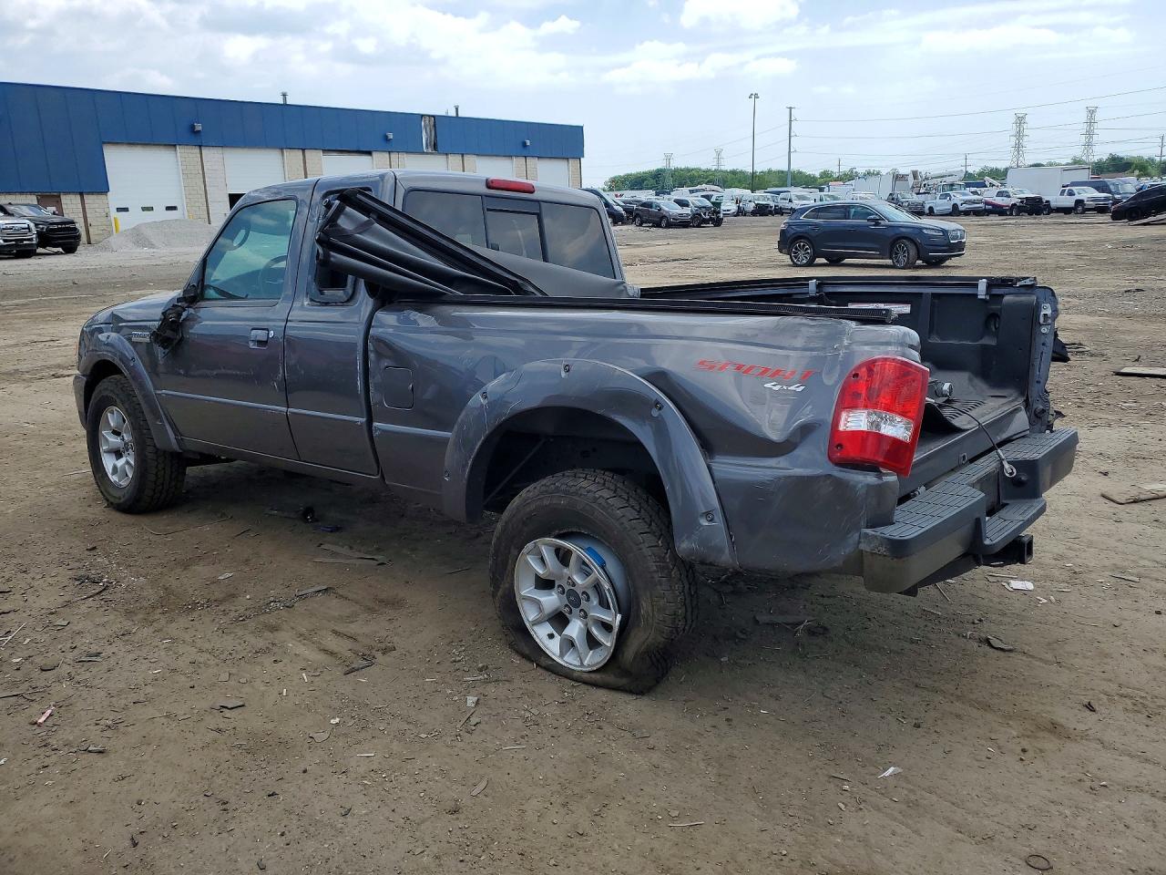 Ford Ranger Super Cab