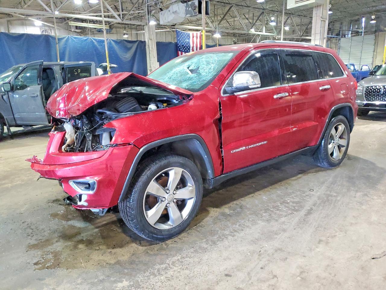 Salvage Jeep Cherokee Image