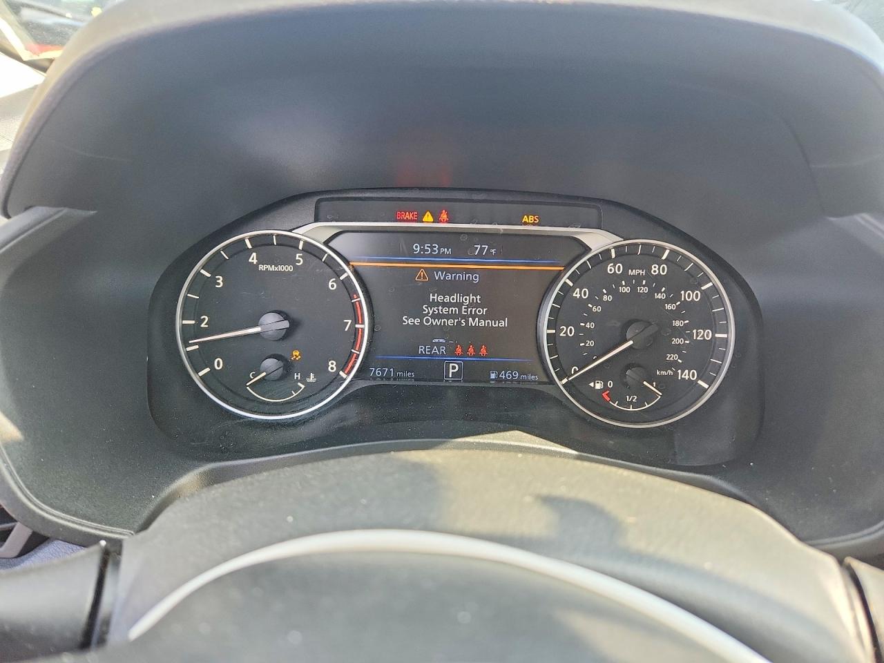 Nissan Altima Sv