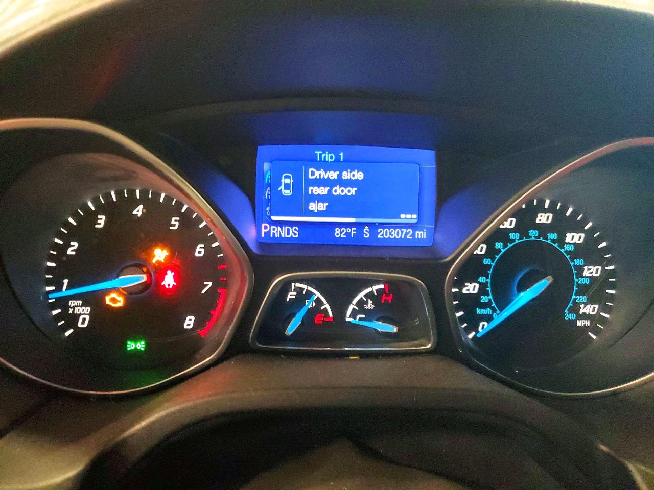 Ford Focus Se