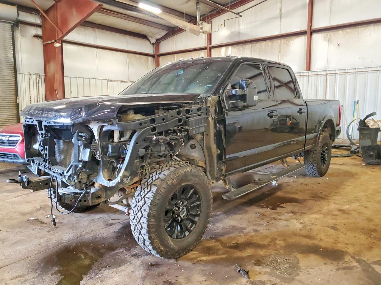 Salvage Ford F-250 Image