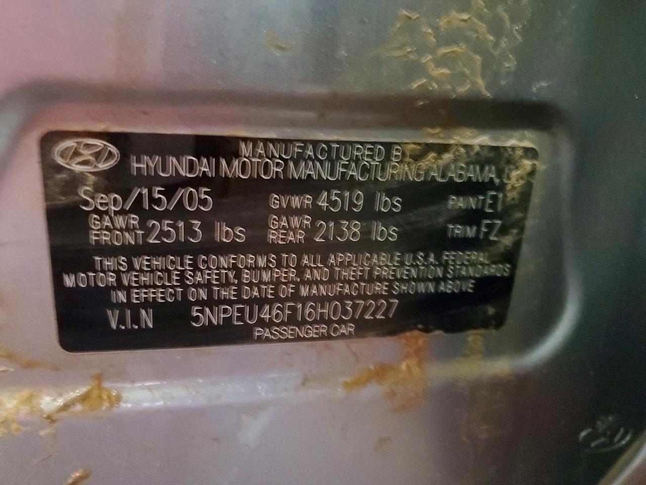 Hyundai SONATA Gls V6