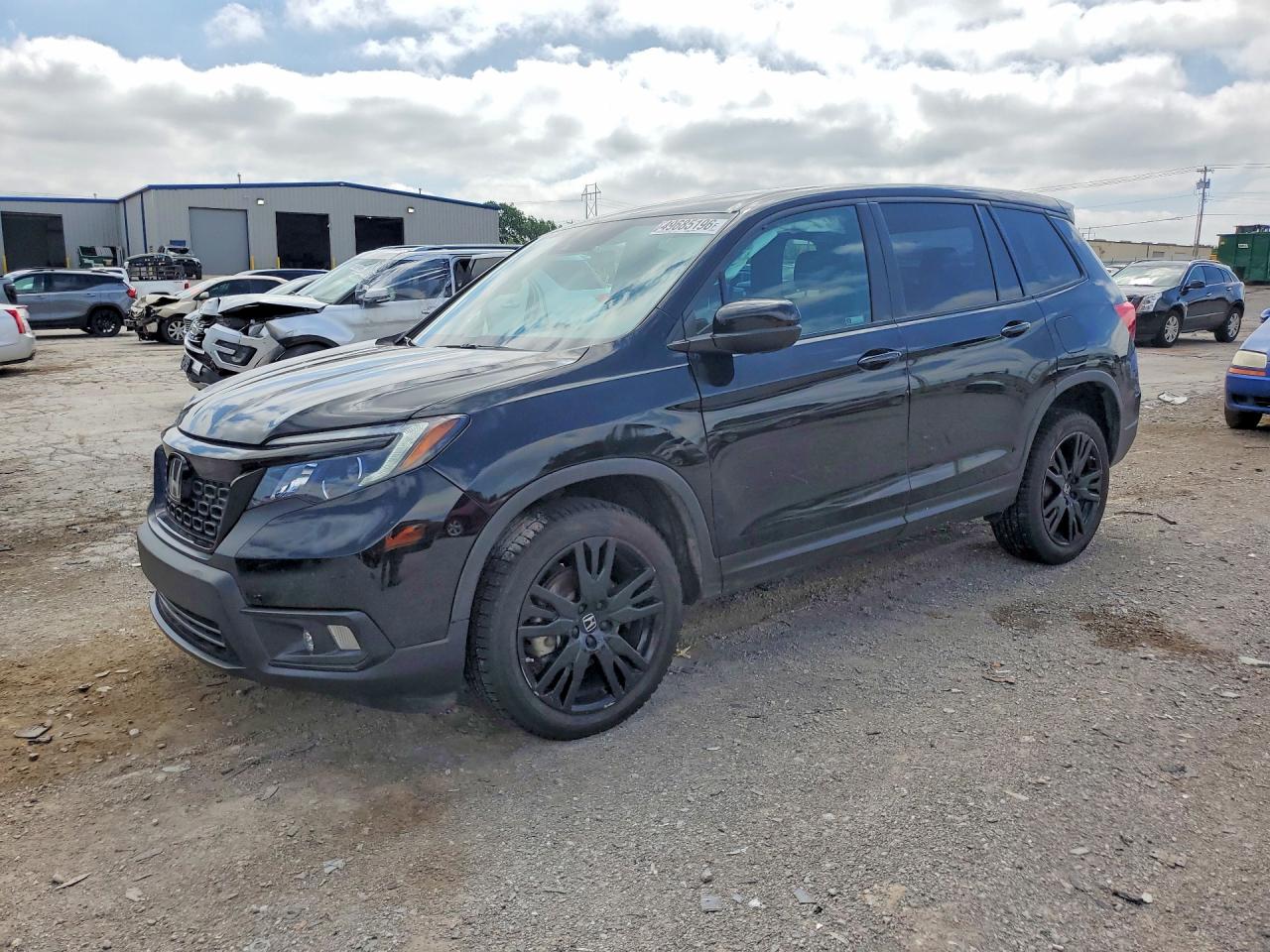 Salvage Honda Passport Image