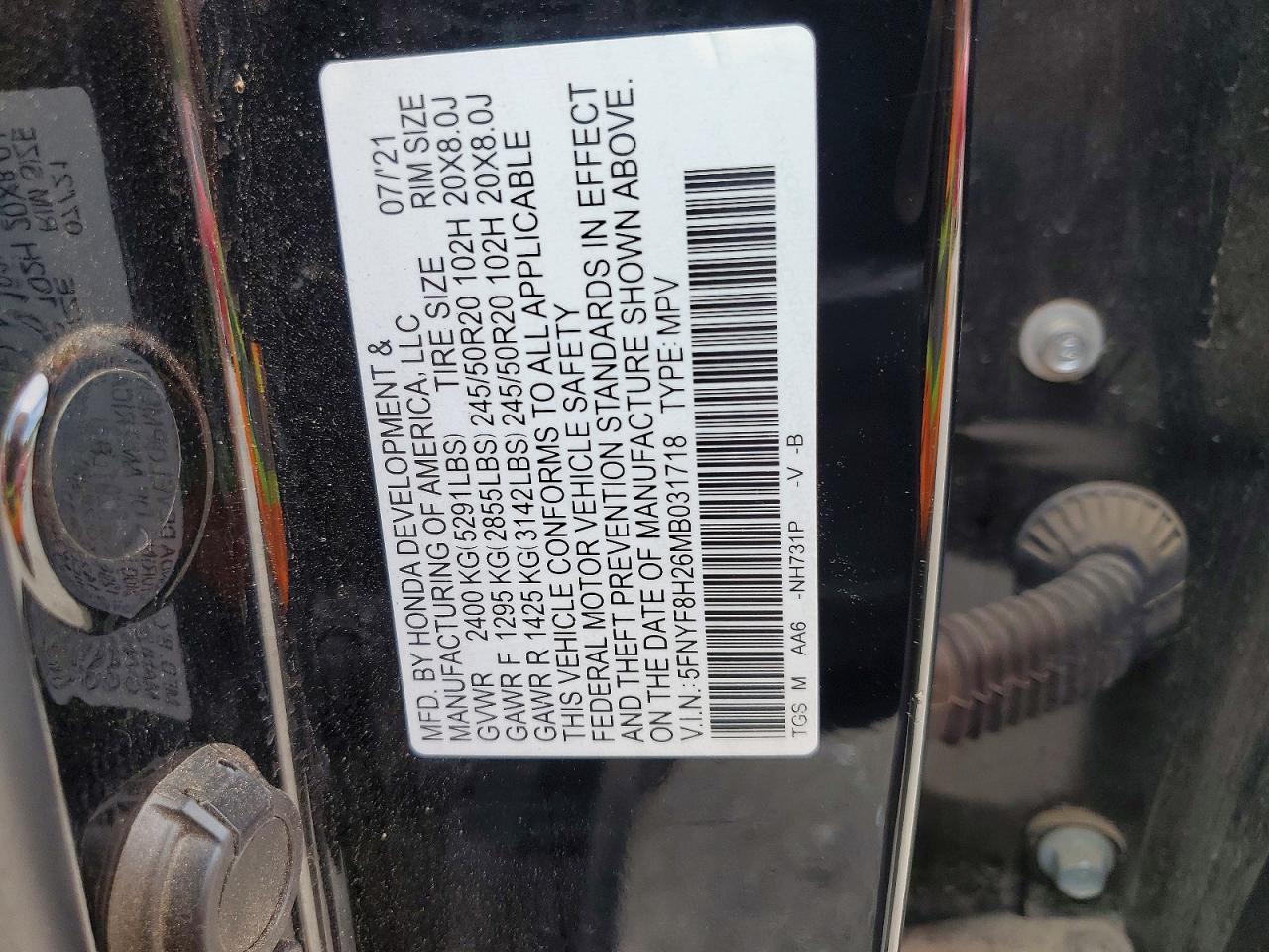 Honda Passport Sport
