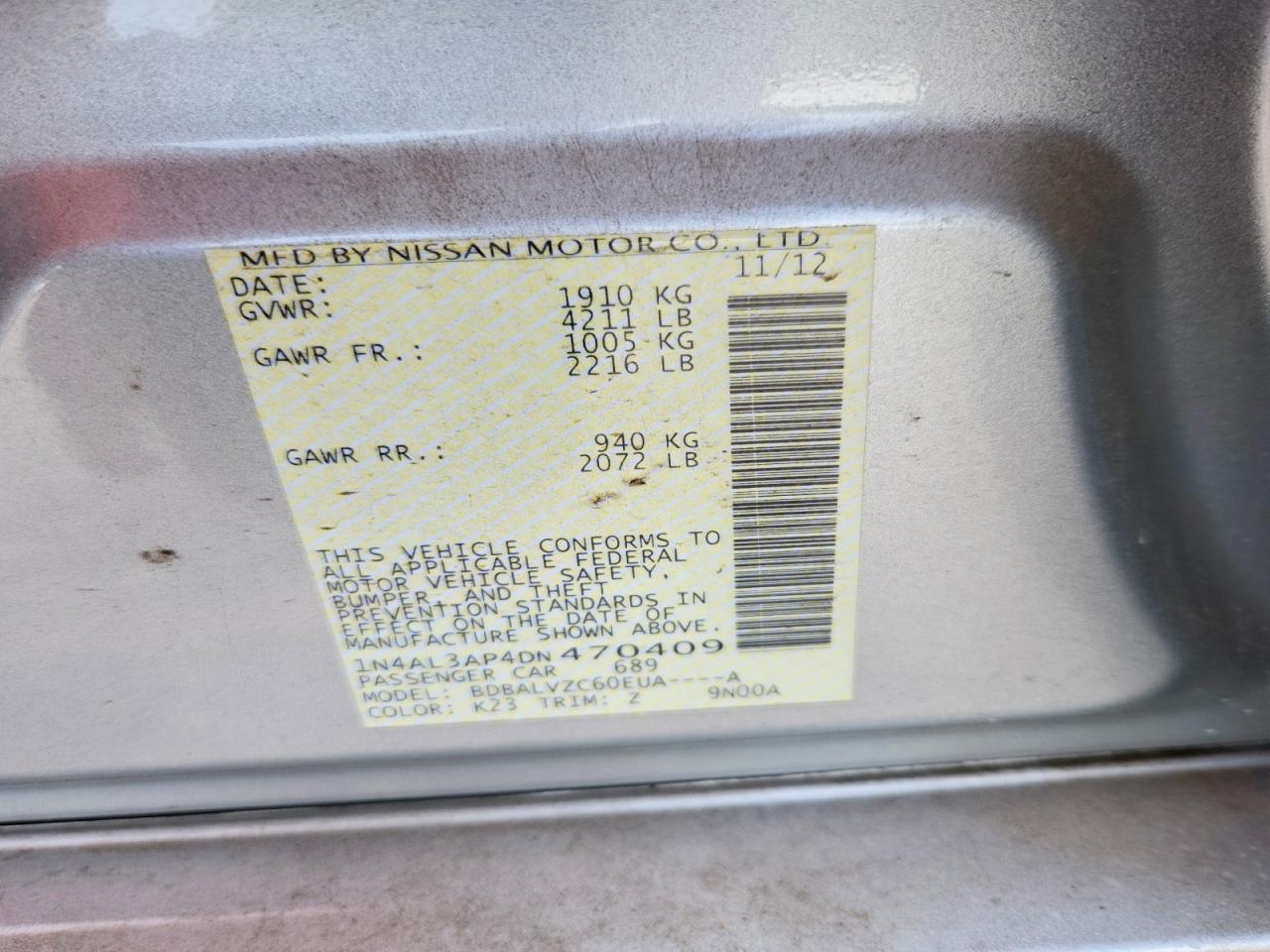 Nissan Altima 2.5