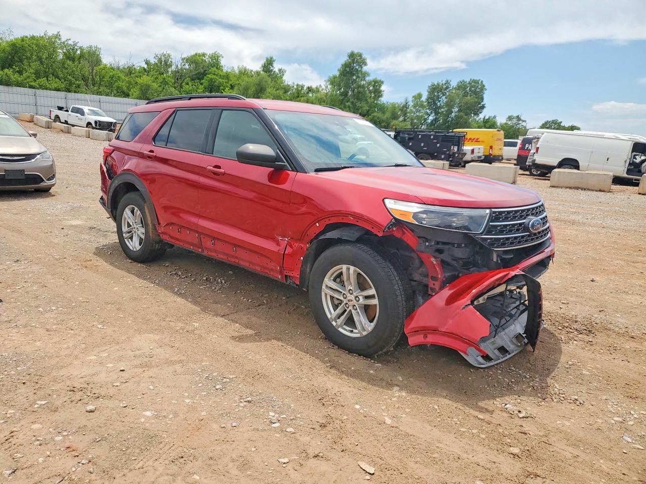 Ford Explorer Xlt