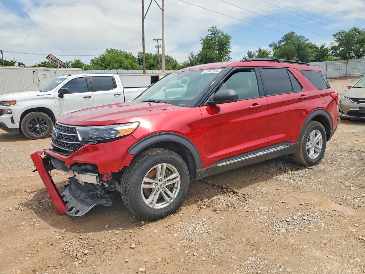 Salvage Ford Explorer Image