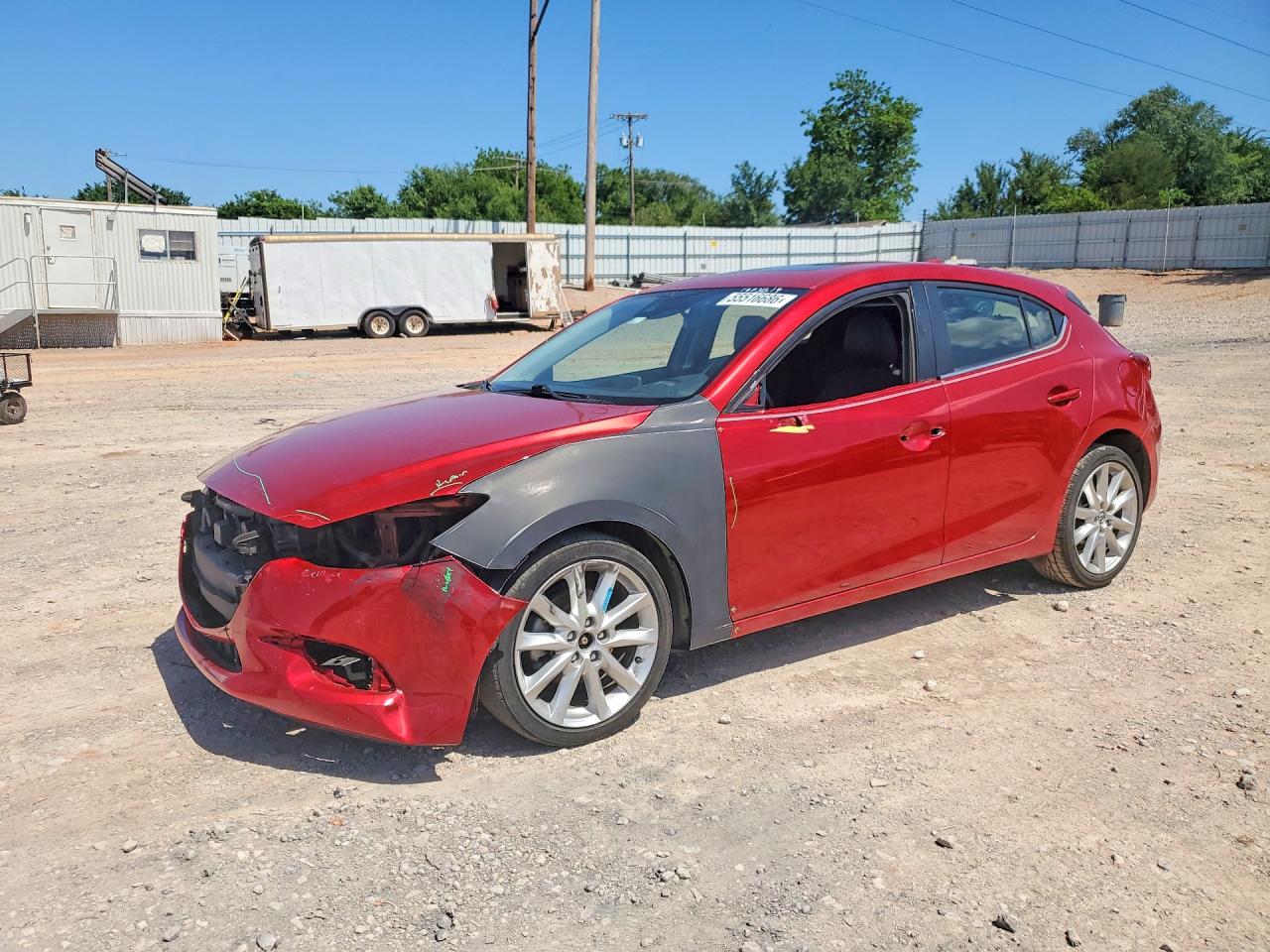 Salvage Mazda 3 Image