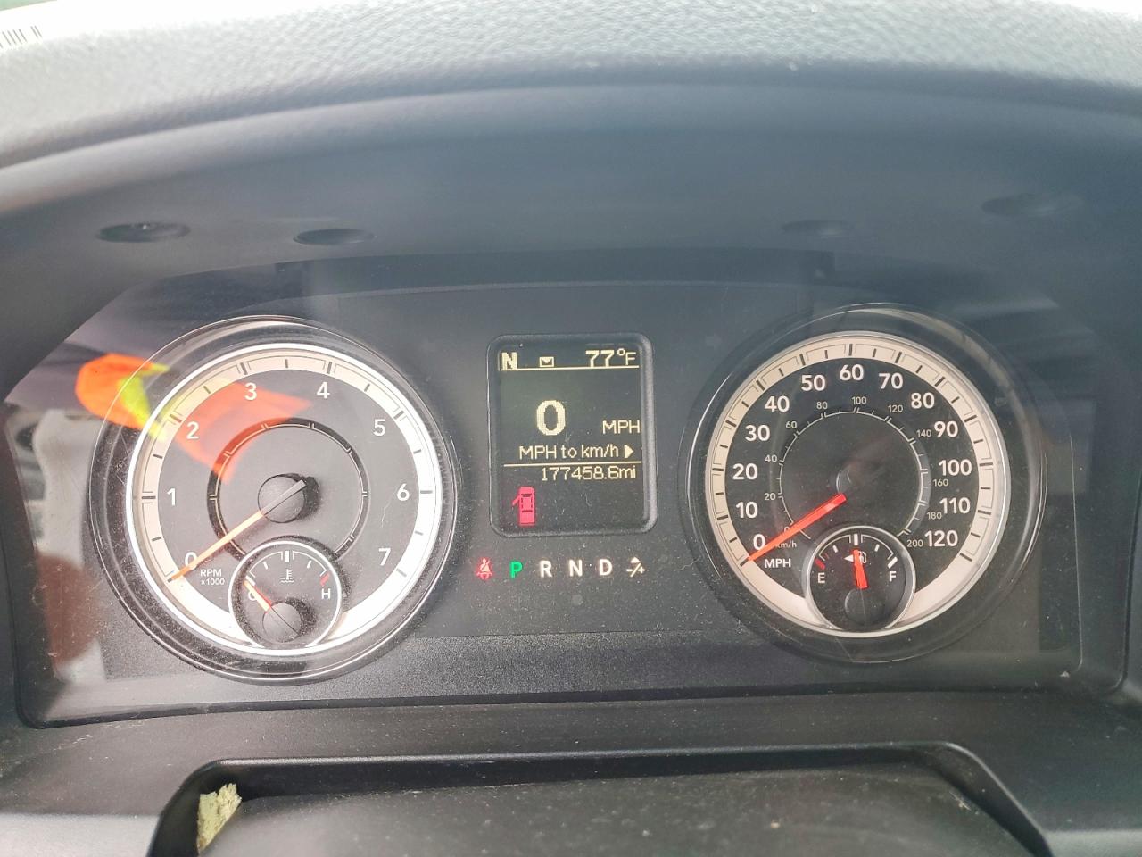 Ram 1500 Tradesman