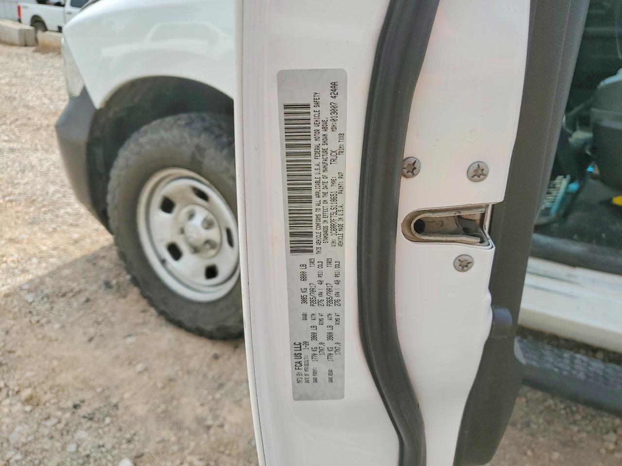 Ram 1500 Tradesman