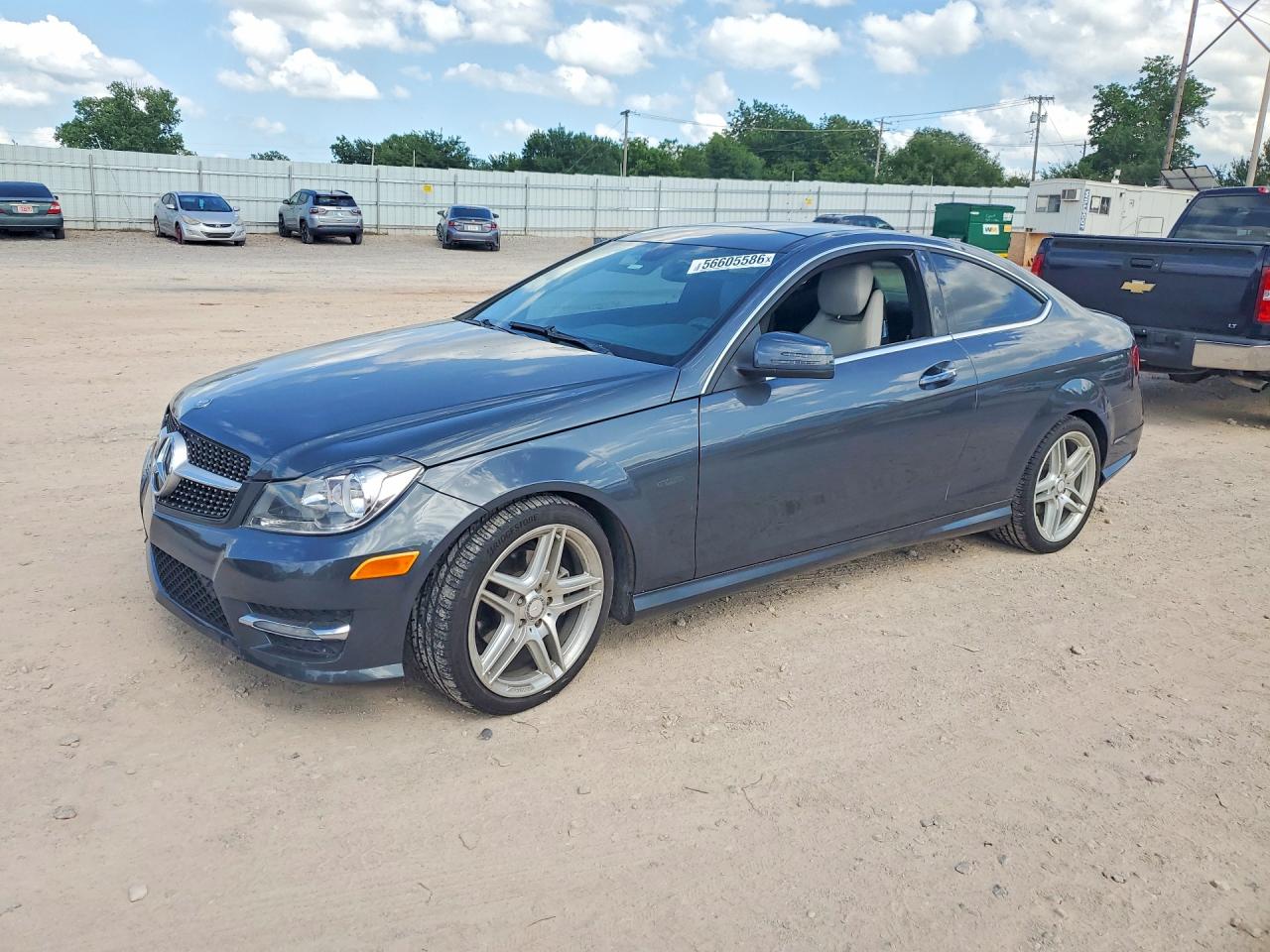 Salvage Mercedes-Benz C-Class Image
