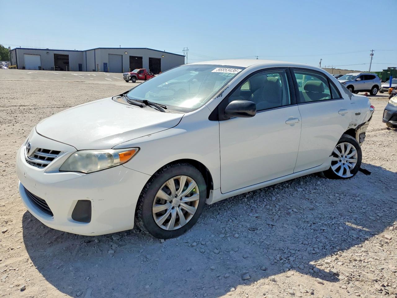 Salvage Toyota Corolla Image