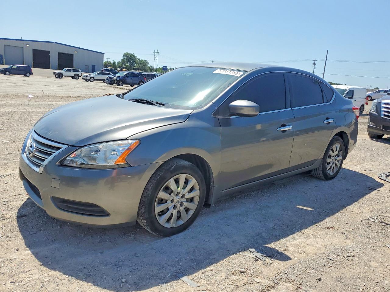 Salvage Nissan Sentra Image