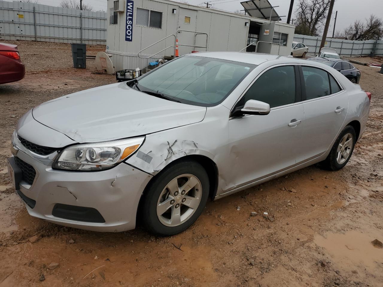 Salvage Chevrolet Malibu Image