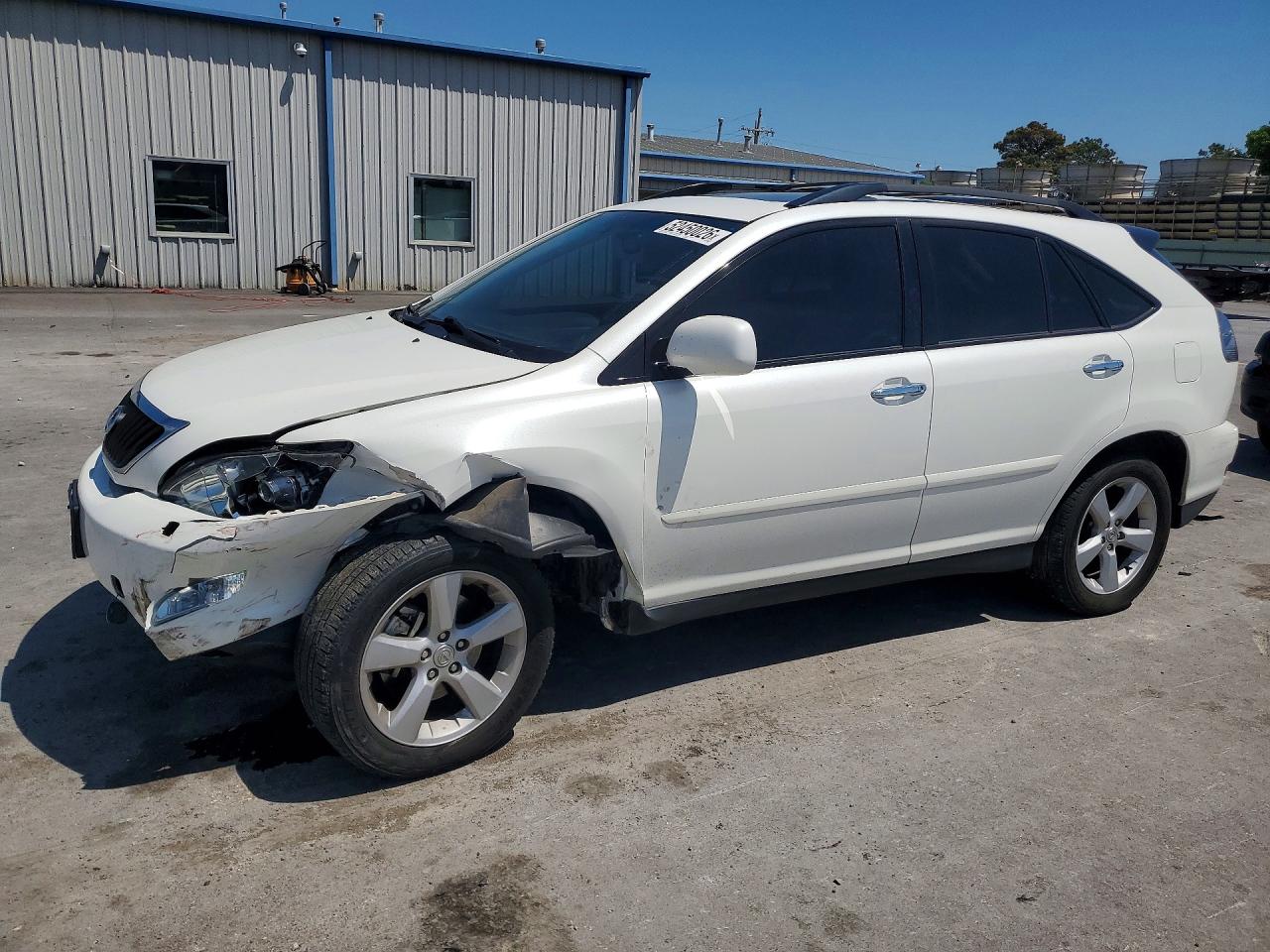 Salvage Lexus RX Image