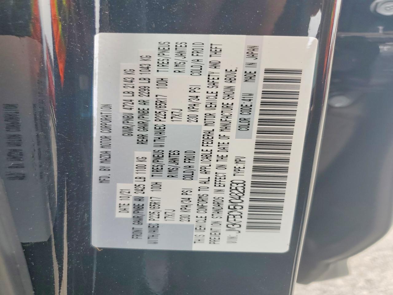 Mazda Cx Touring