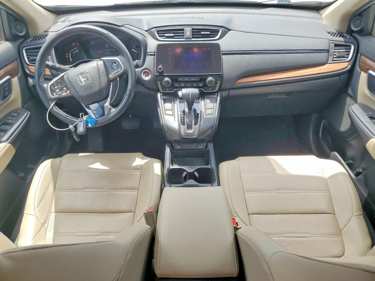 Honda Crv Exl