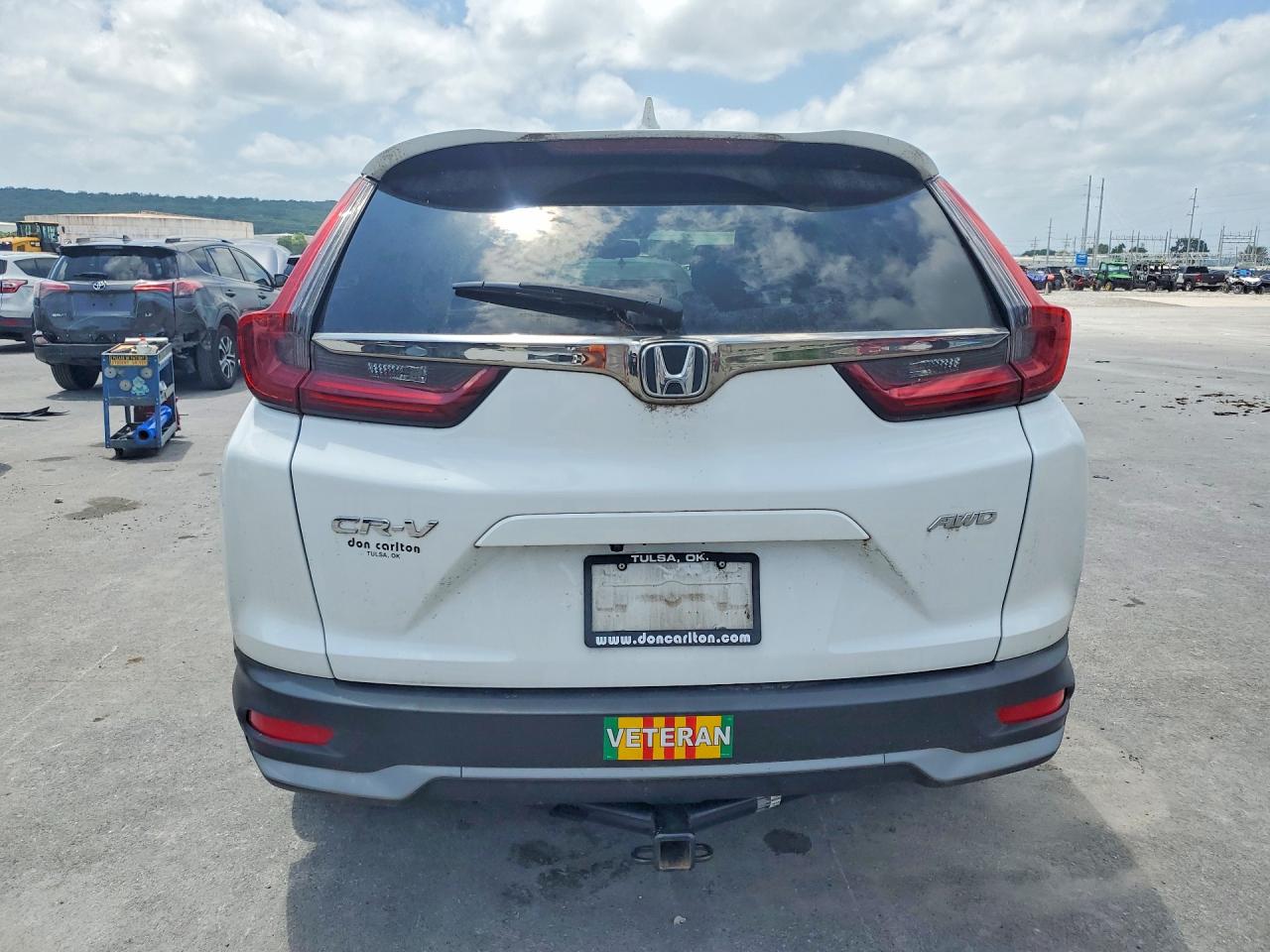 Honda Crv Exl