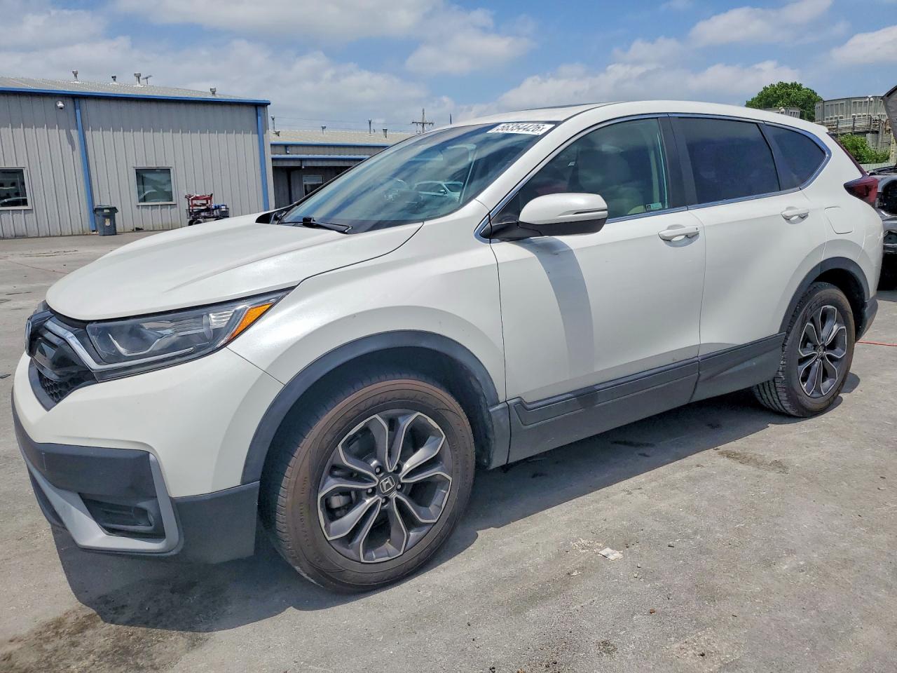 Salvage Honda Crv Image