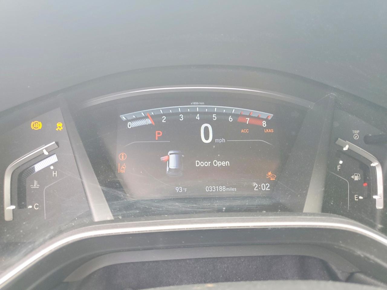 Honda Crv Exl