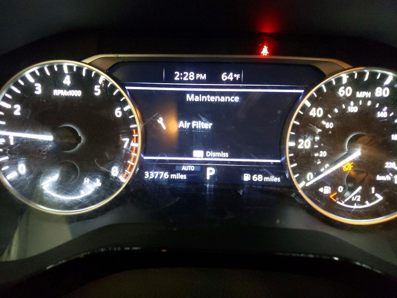 Nissan Pathfinder Sv