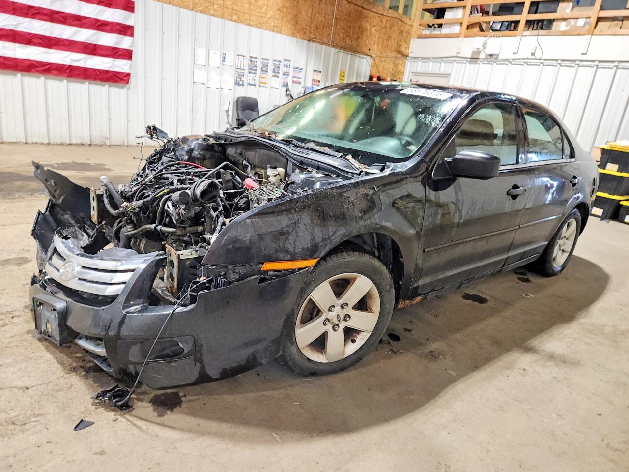Salvage Ford Fusion Image