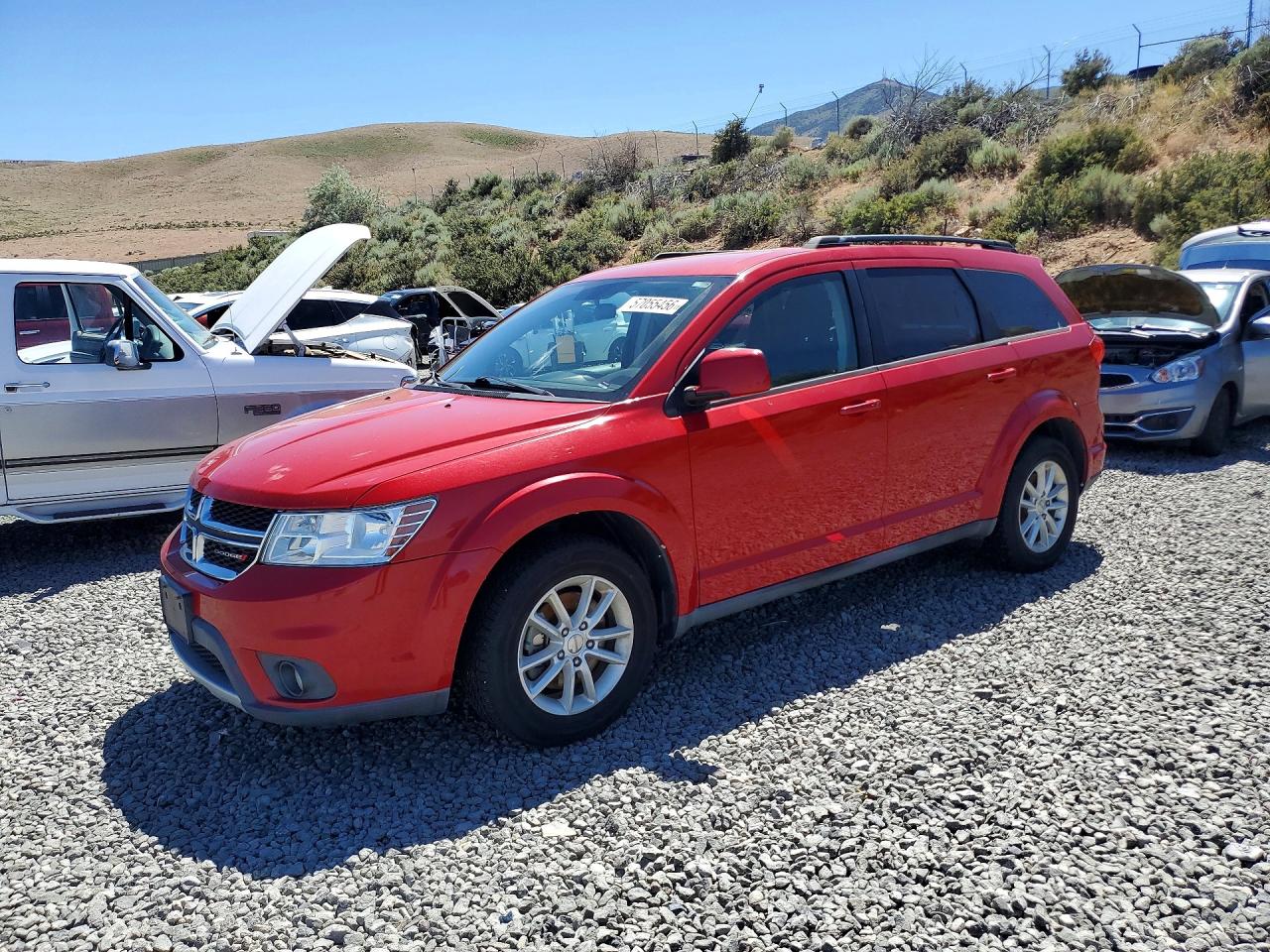 Salvage Dodge Journey Image