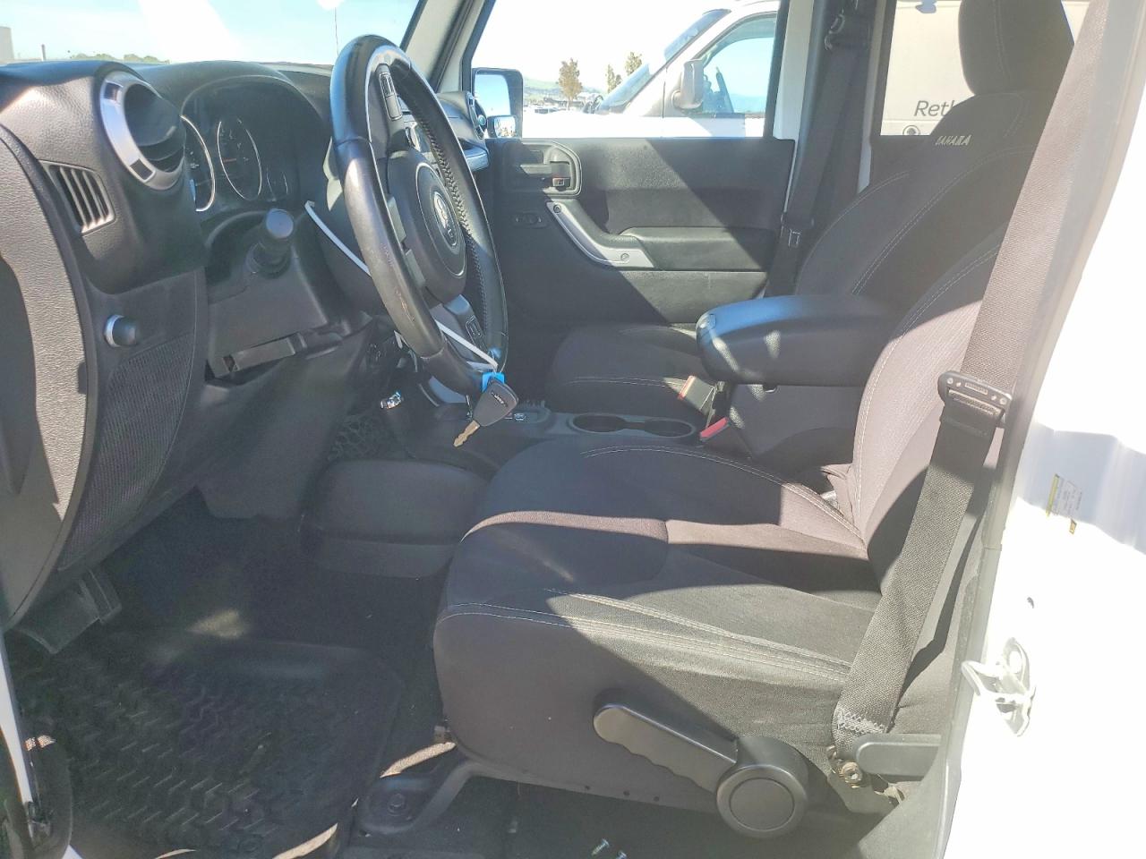 Jeep Wrangler Sahara