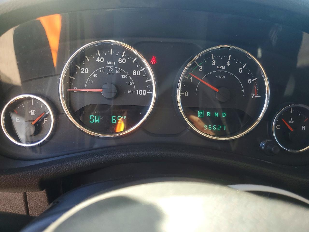 Jeep Wrangler Sahara