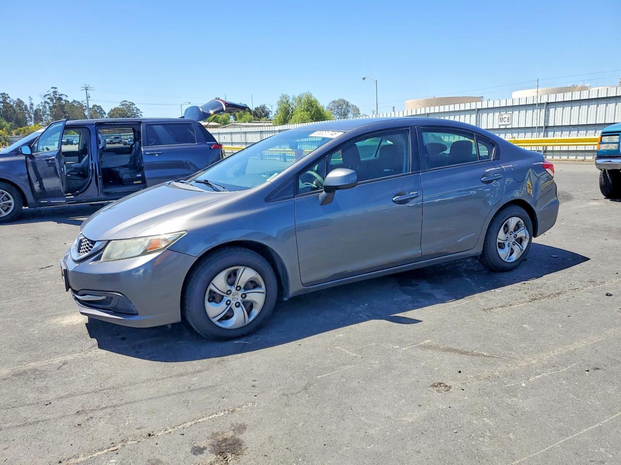 Salvage Honda Civic Image