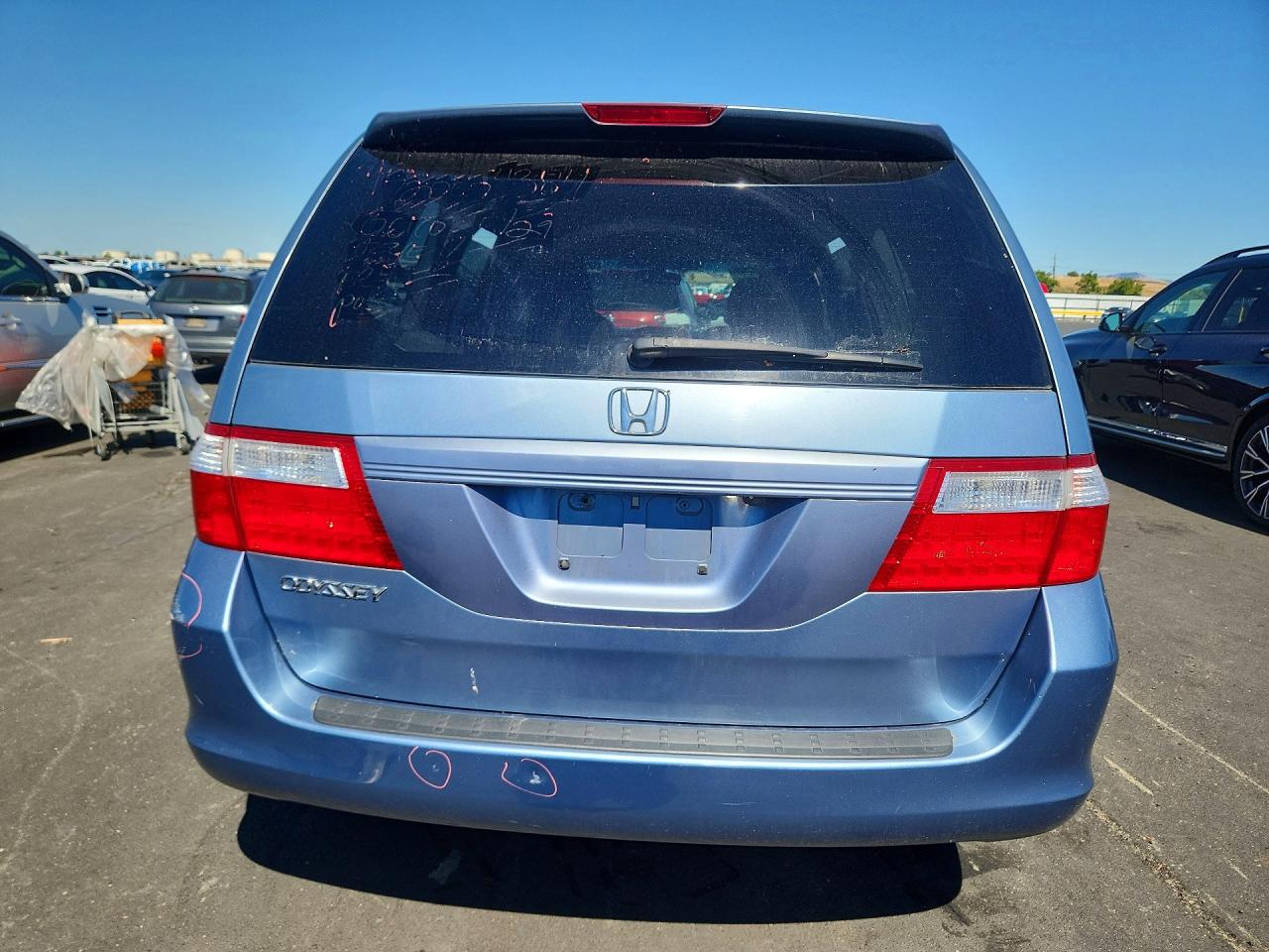 Honda Odyssey Exl