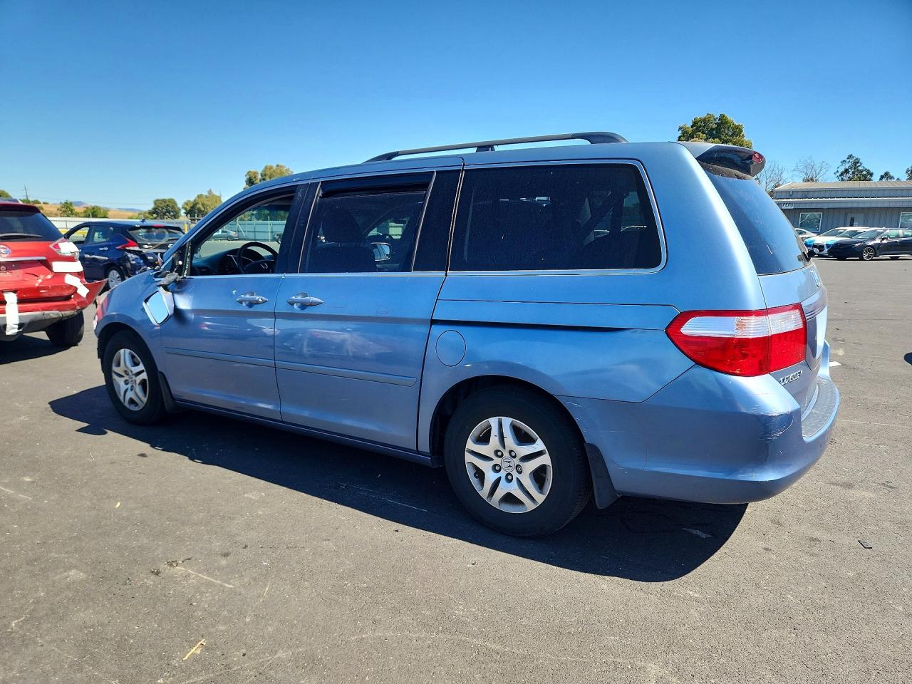 Honda Odyssey Exl