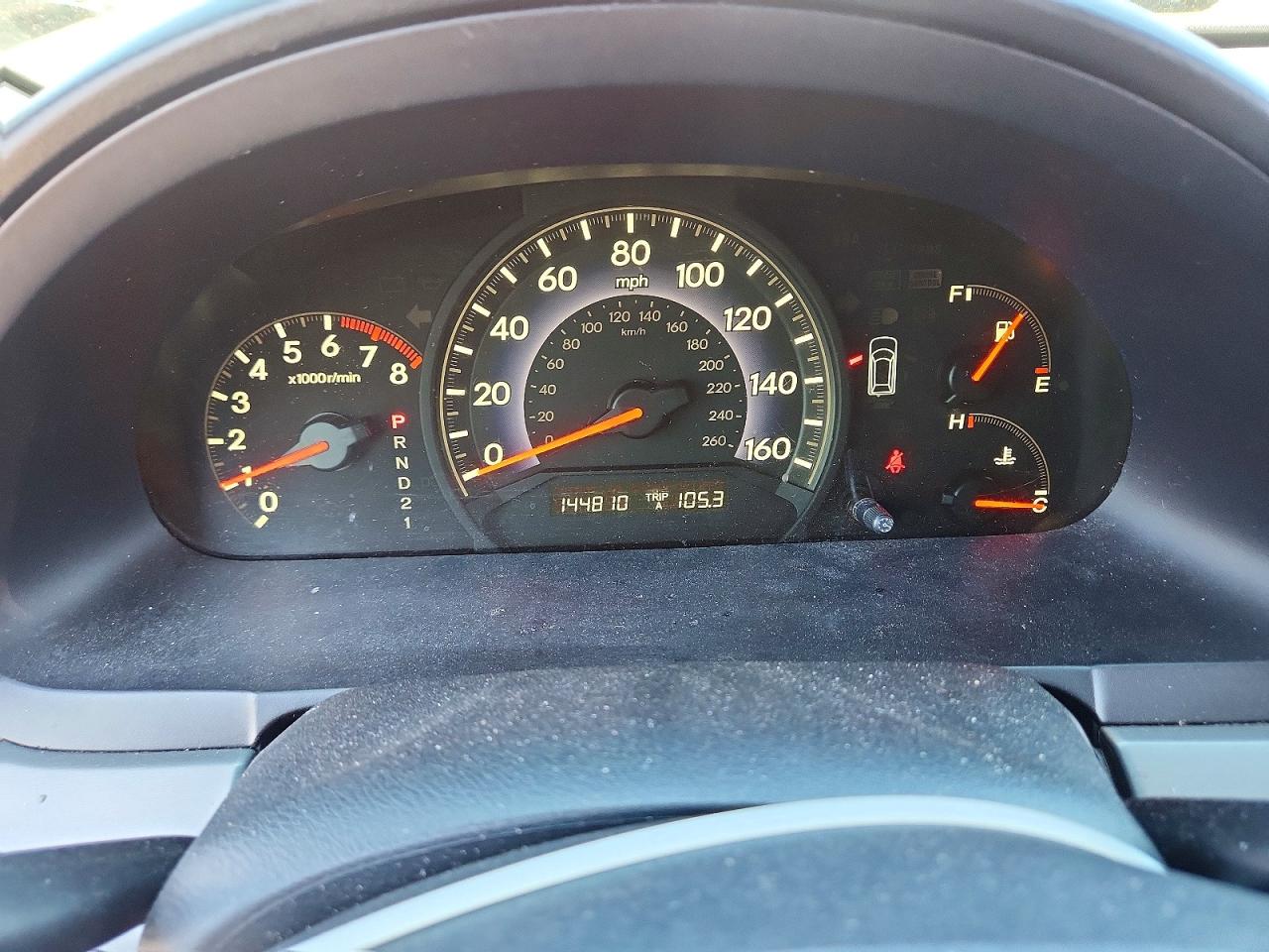 Honda Odyssey Exl