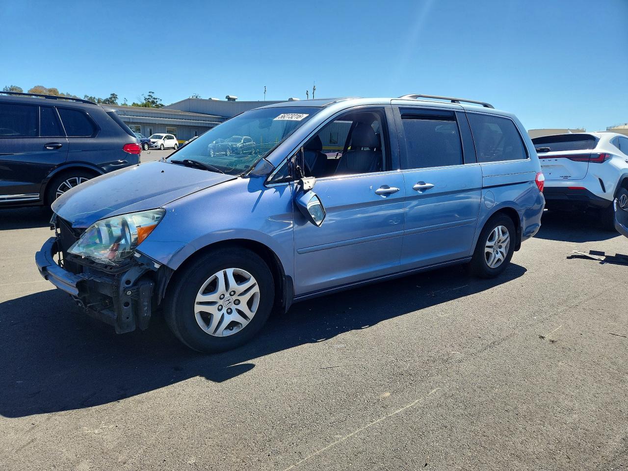 Salvage Honda Odyssey Image