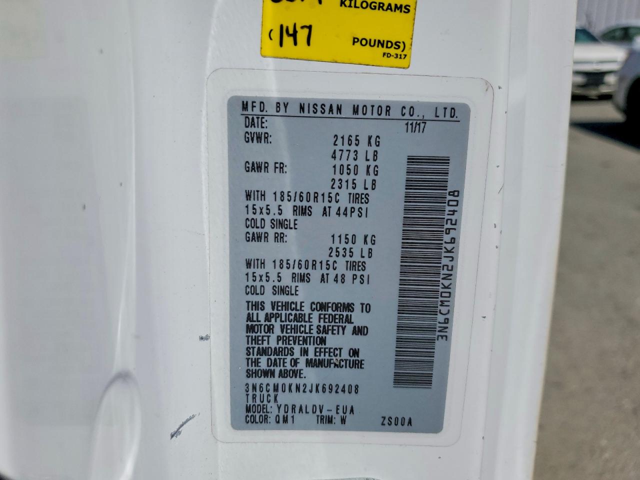 Nissan Nv S