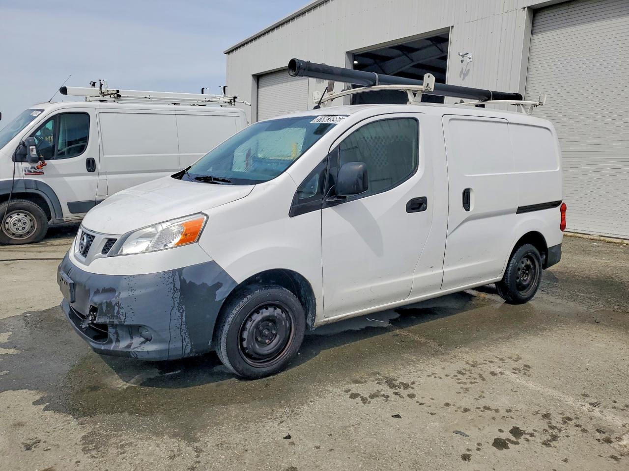 Salvage Nissan Nv Image