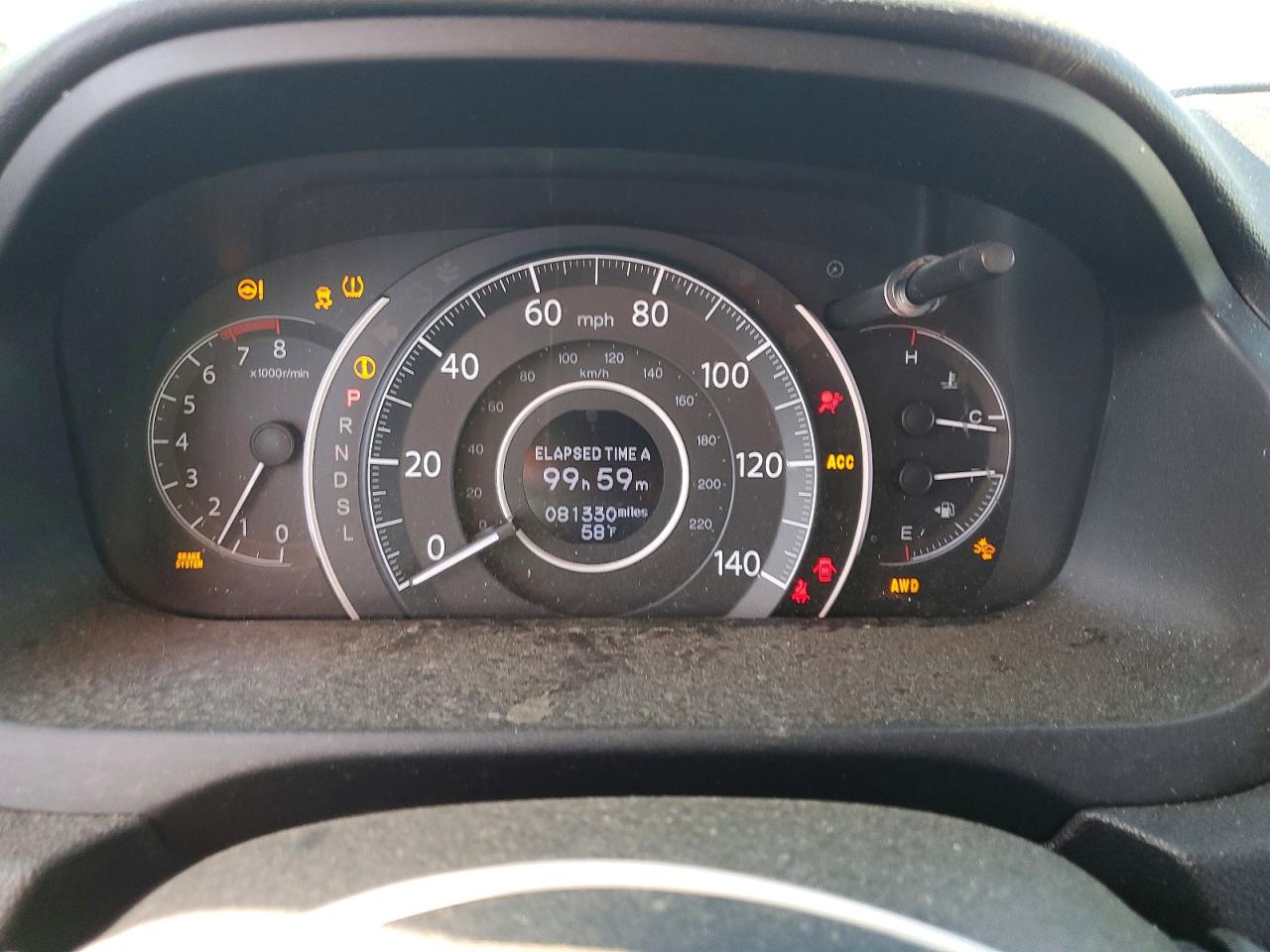 Honda Crv Touring