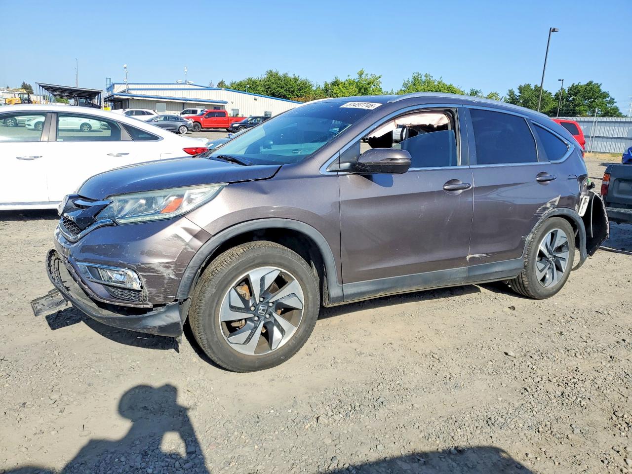 Salvage Honda Crv Image