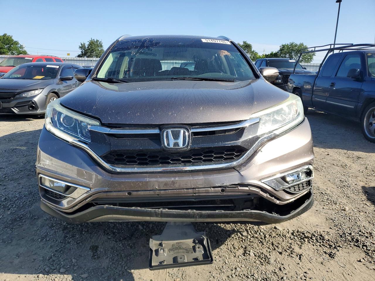 Honda Crv Touring
