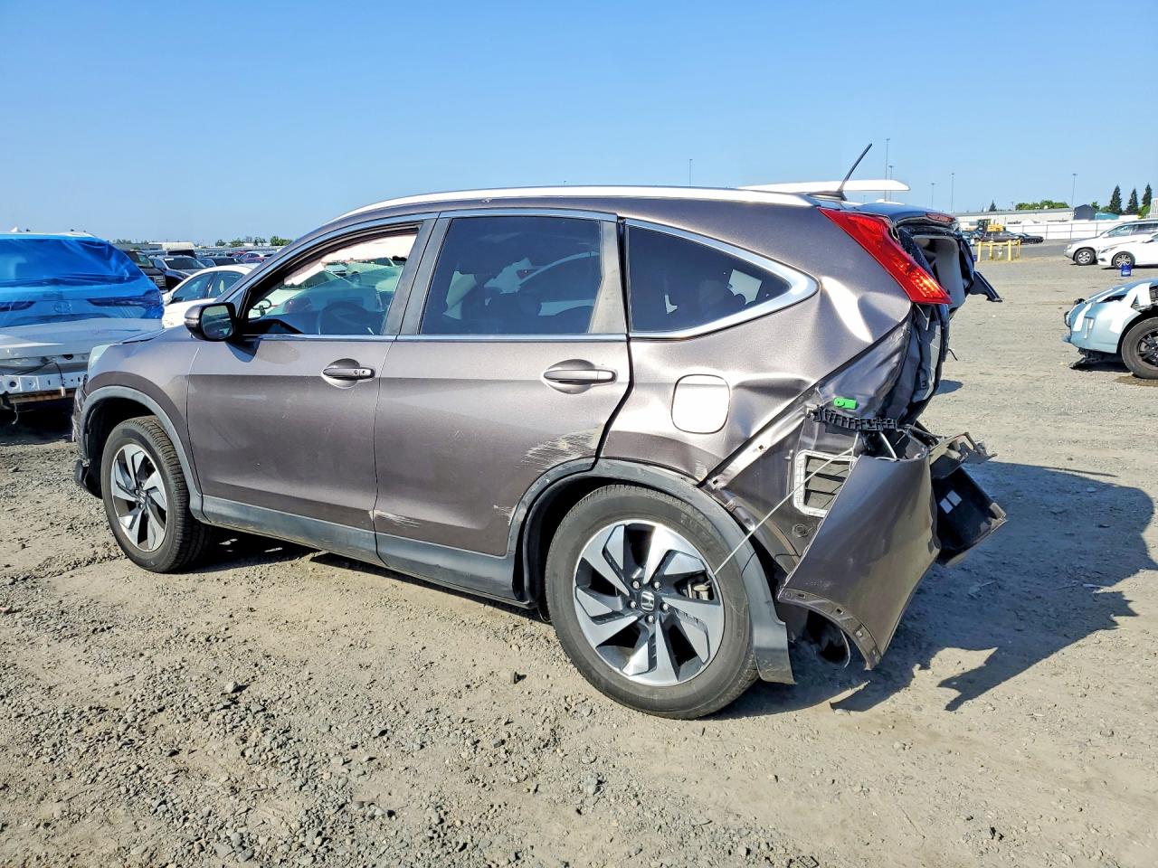 Honda Crv Touring